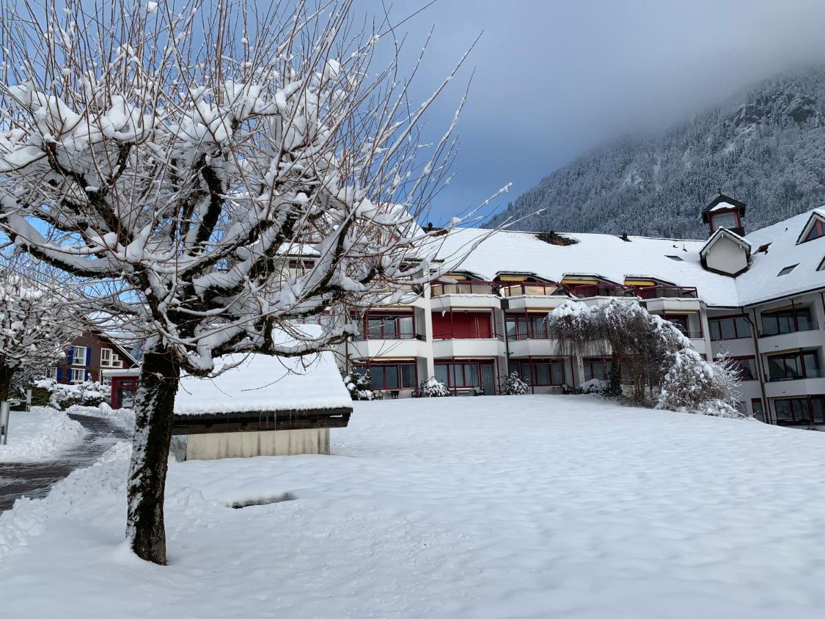 Priv. Apartment Bei Swiss Holiday Park Morschach Εξωτερικό φωτογραφία