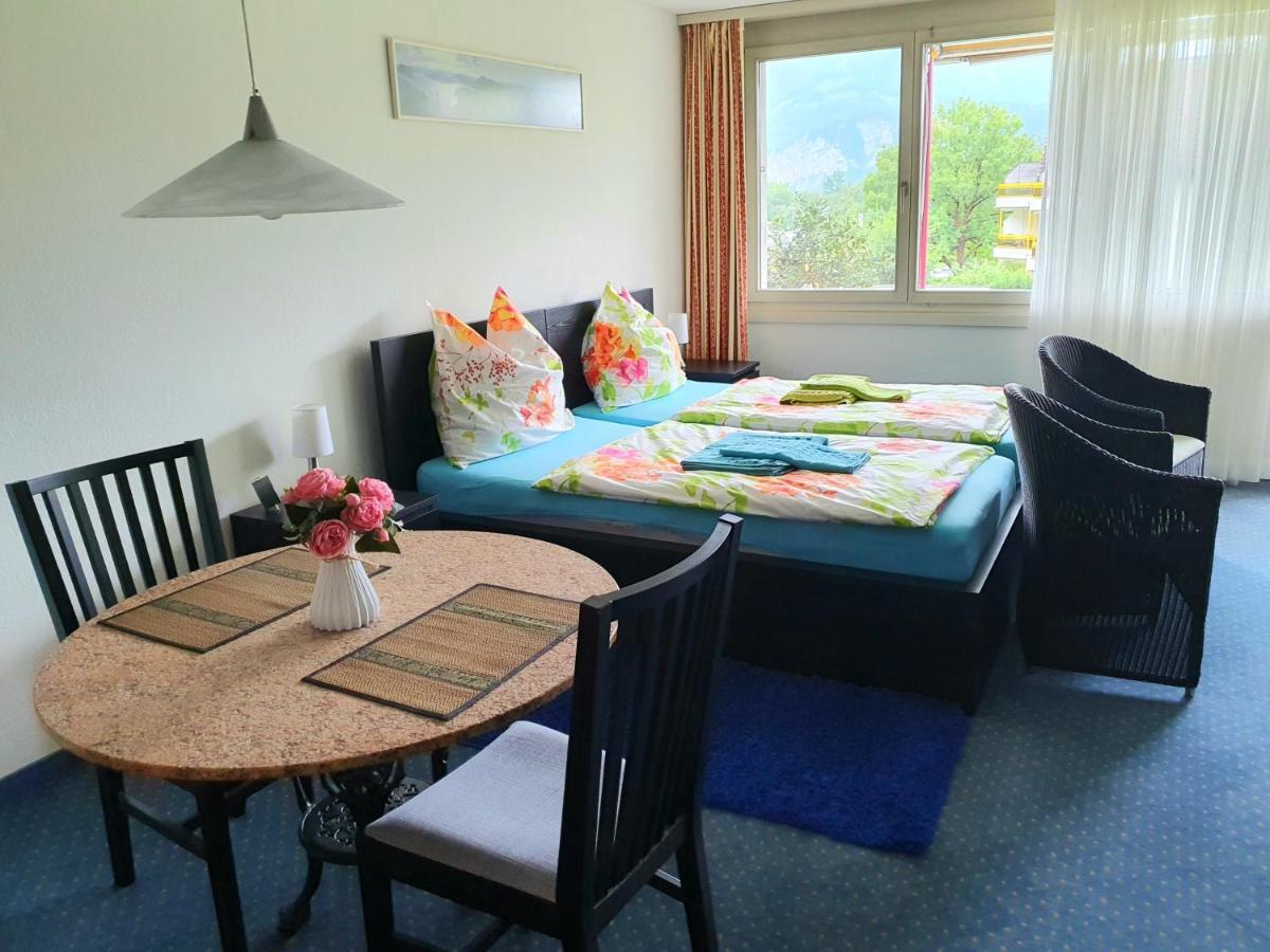 Priv. Apartment Bei Swiss Holiday Park Morschach Εξωτερικό φωτογραφία