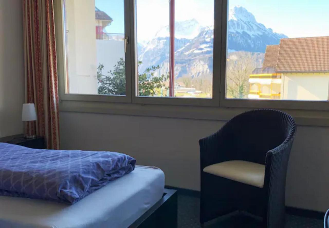 Priv. Apartment Bei Swiss Holiday Park Morschach Εξωτερικό φωτογραφία
