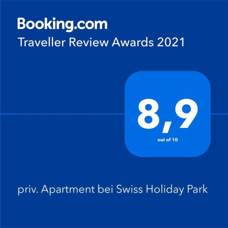 Priv. Apartment Bei Swiss Holiday Park Morschach Εξωτερικό φωτογραφία