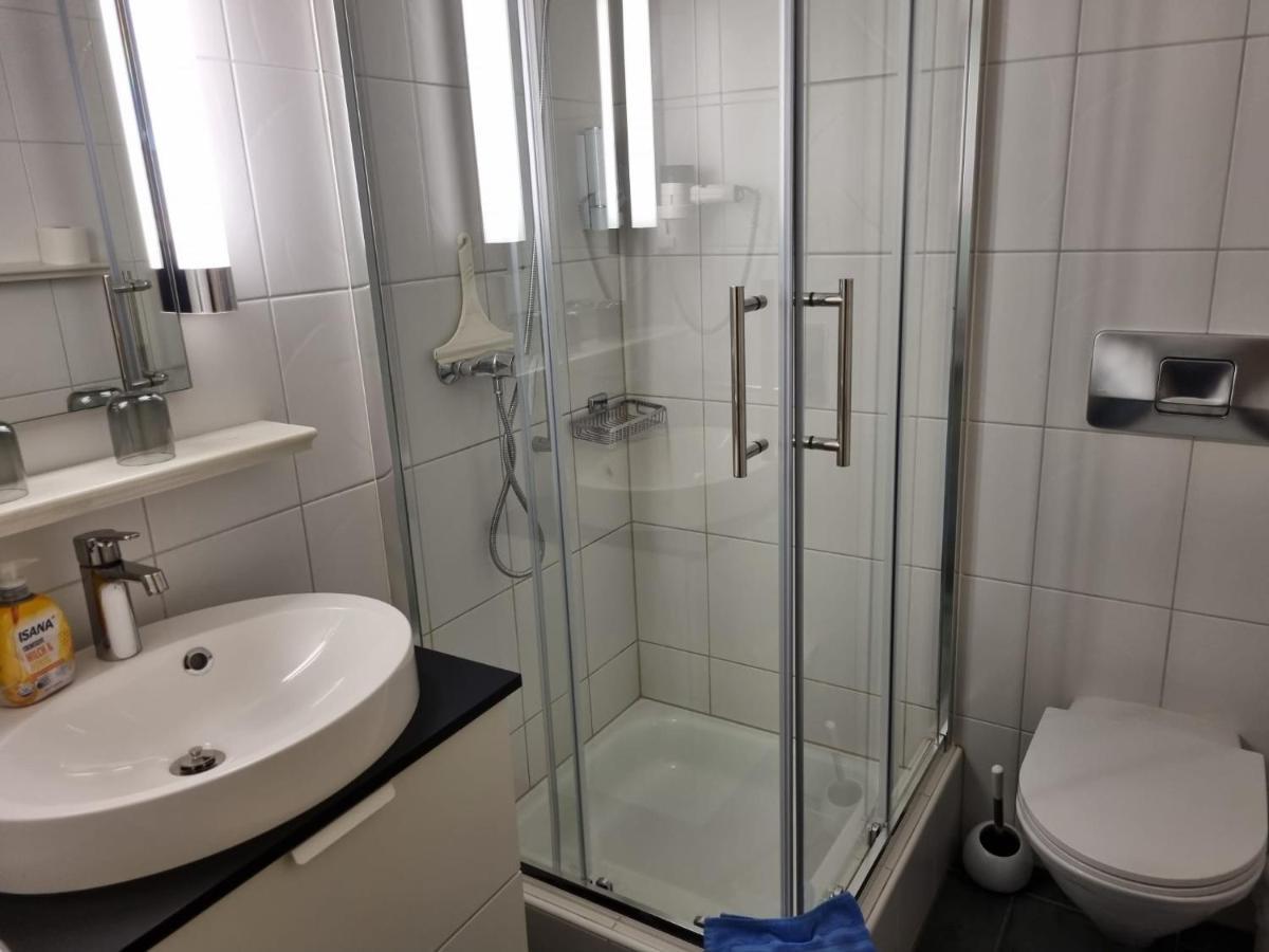 Priv. Apartment Bei Swiss Holiday Park Morschach Εξωτερικό φωτογραφία