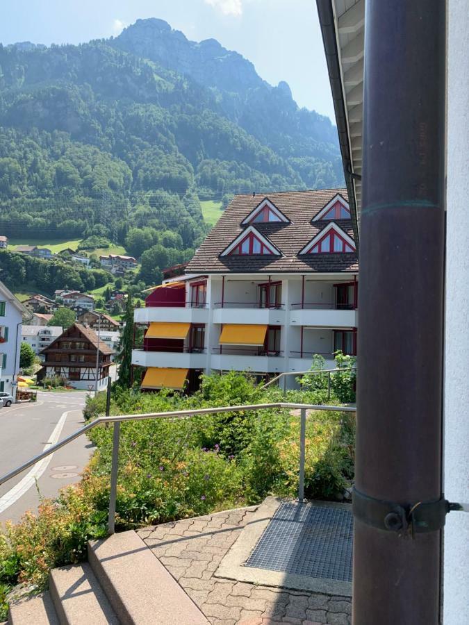 Priv. Apartment Bei Swiss Holiday Park Morschach Εξωτερικό φωτογραφία