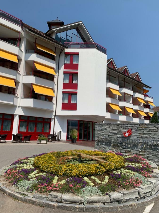 Priv. Apartment Bei Swiss Holiday Park Morschach Εξωτερικό φωτογραφία